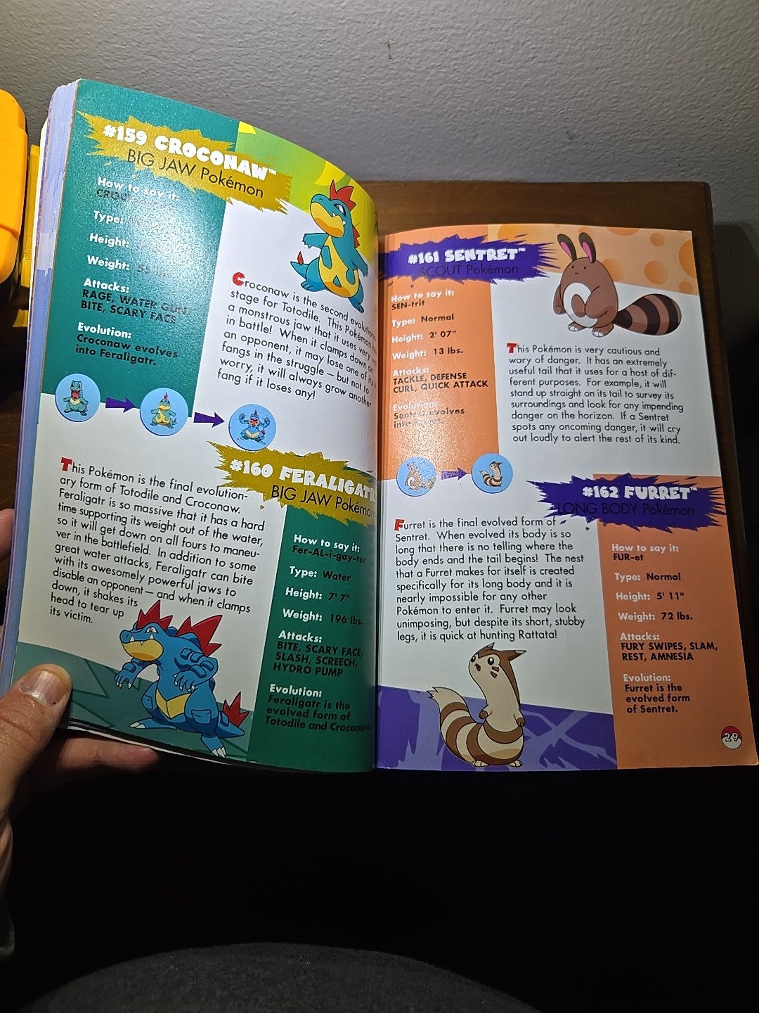 Official Pokemon Handbook 3 by Joshua Izzo, Stephanie Howze Painton Paperback