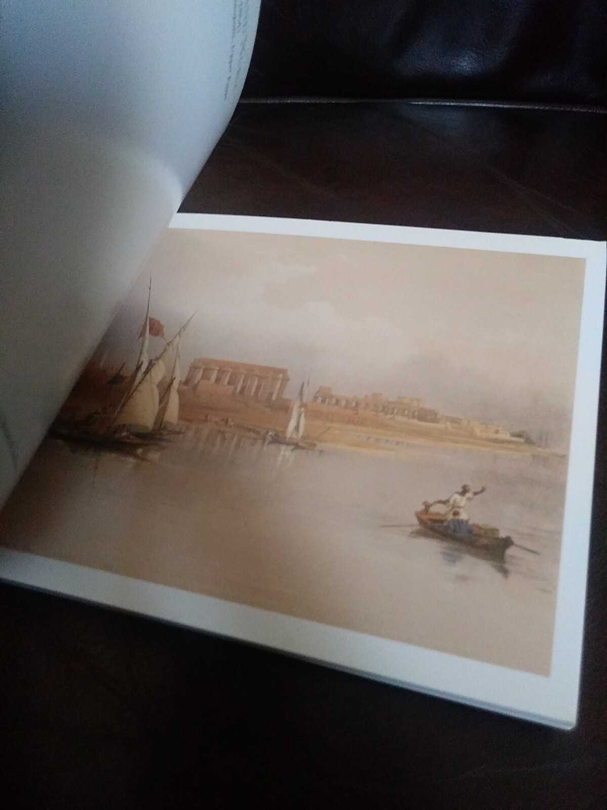 VIEWS OF EGYPT & NUBIA (David Roberts)- 30 Postcards Book. VGC