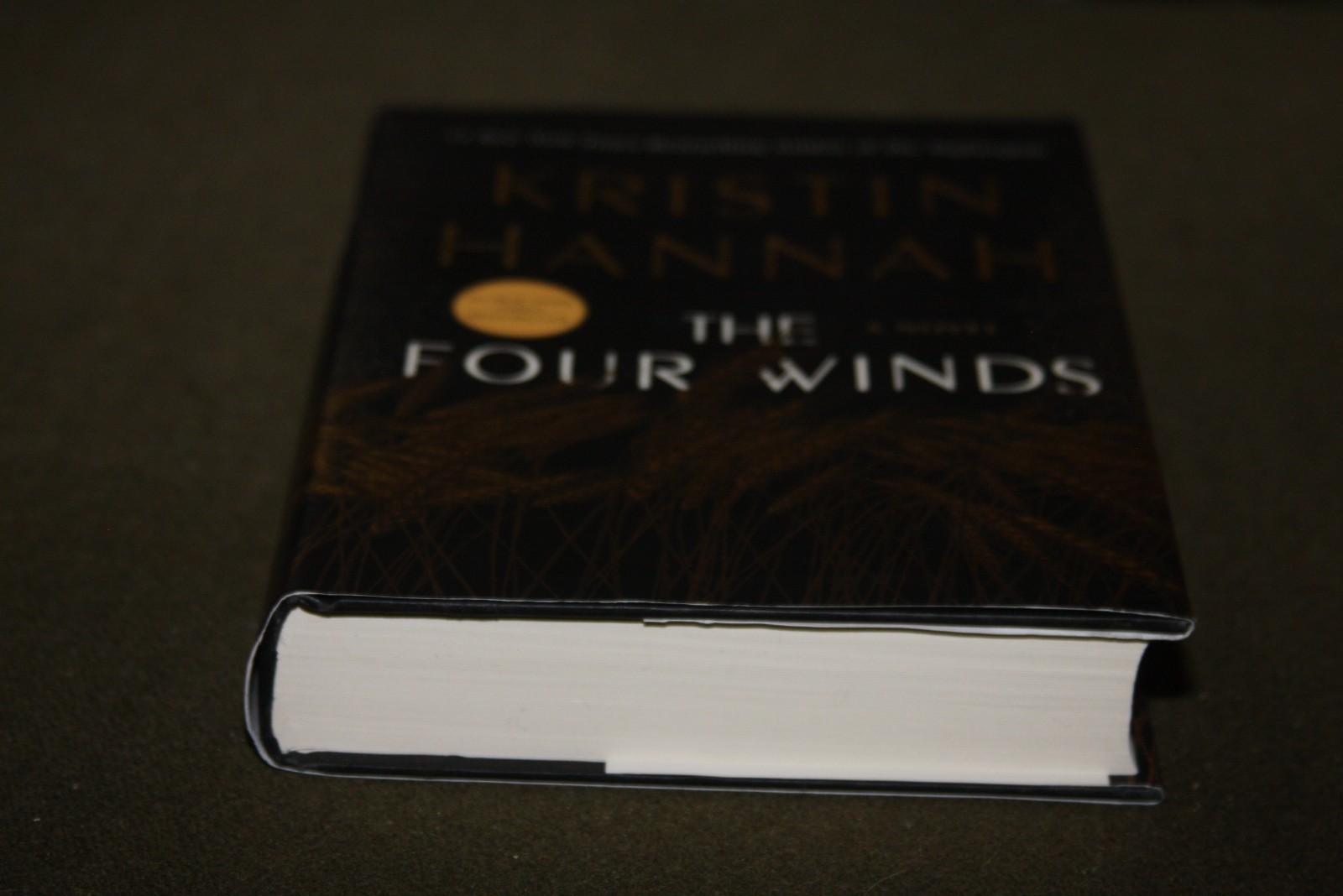 The Four Winds by Kristin Hannah 2021 HC 1st US Edition/10th Printing