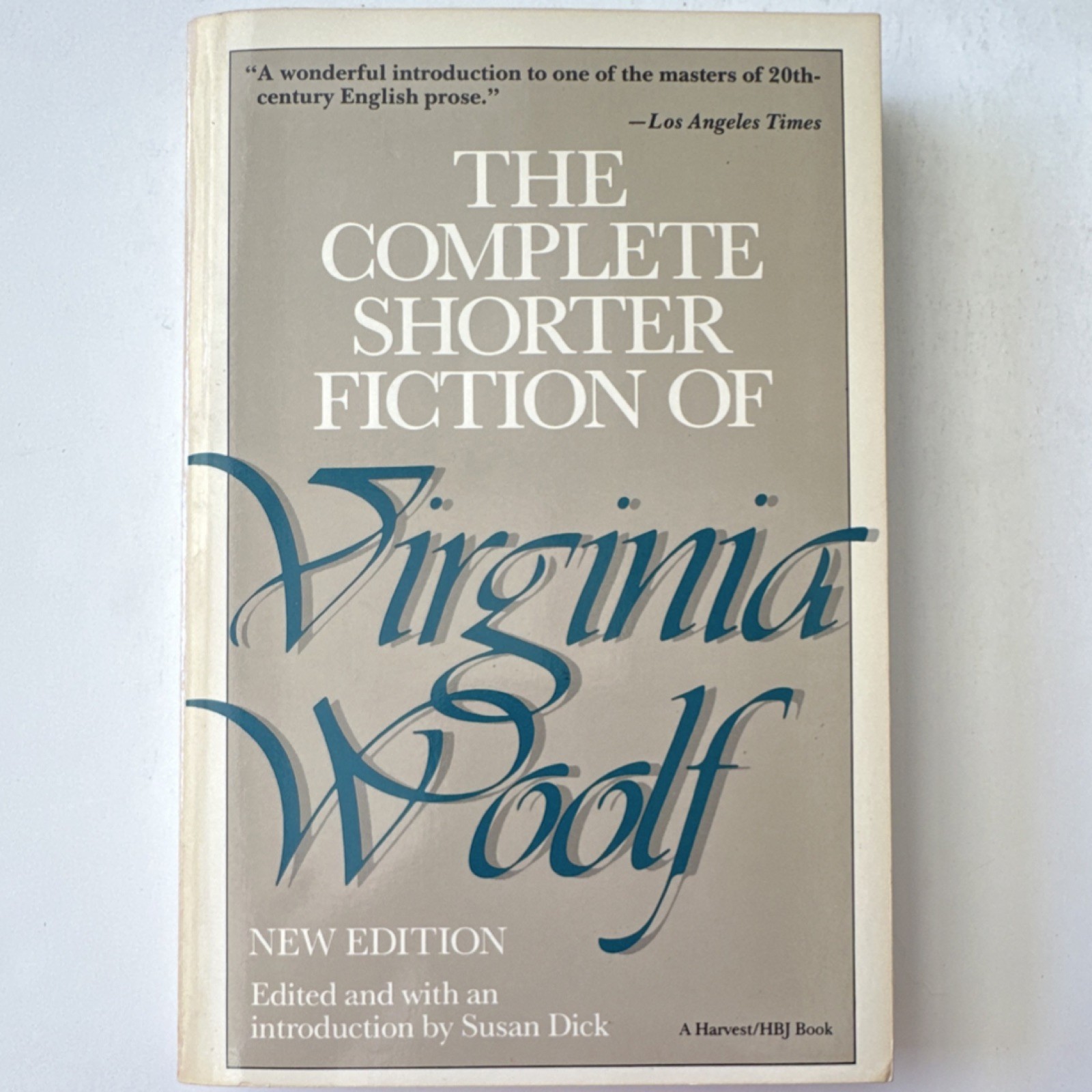 Virginia Woolf Paperback Fiction Set