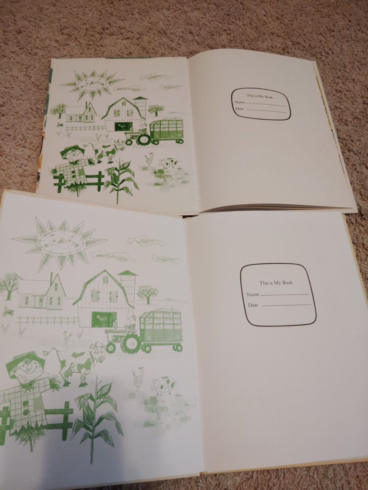 John Deere Centennial Surprise Corny Cornpicker Finds A Home Vintage 1988, 2005