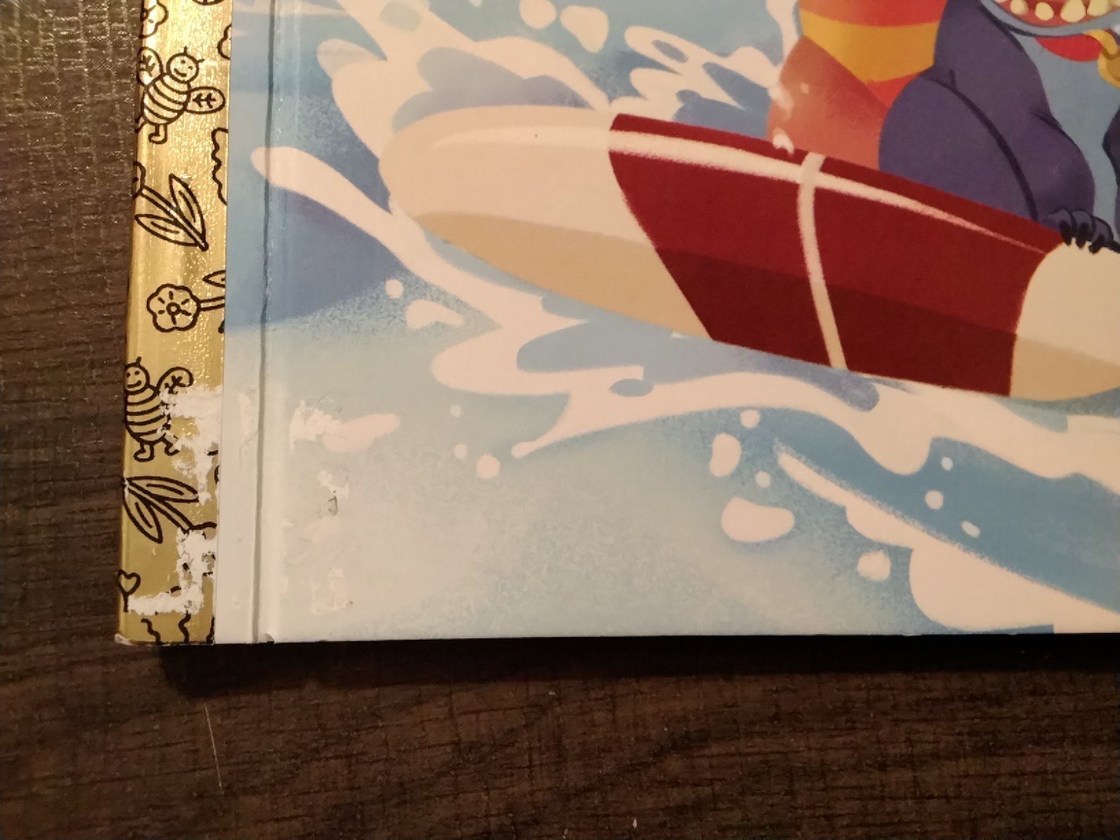 A Little Golden Book – Disney’s – Lilo & Stitch