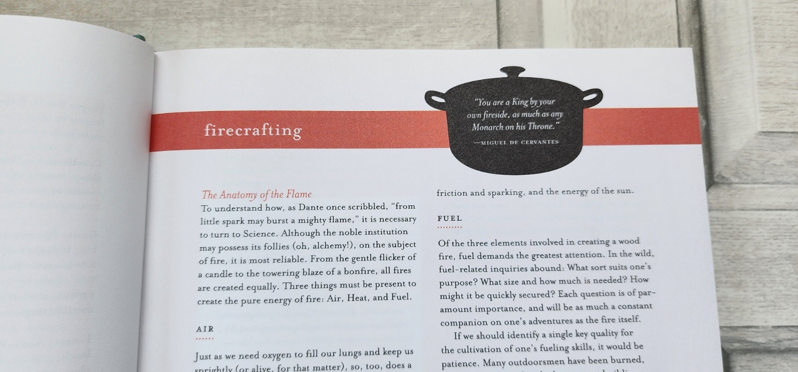 Campfire Cookery Adventuresome Recipes Great Outdoors hardcover 302 pages nice