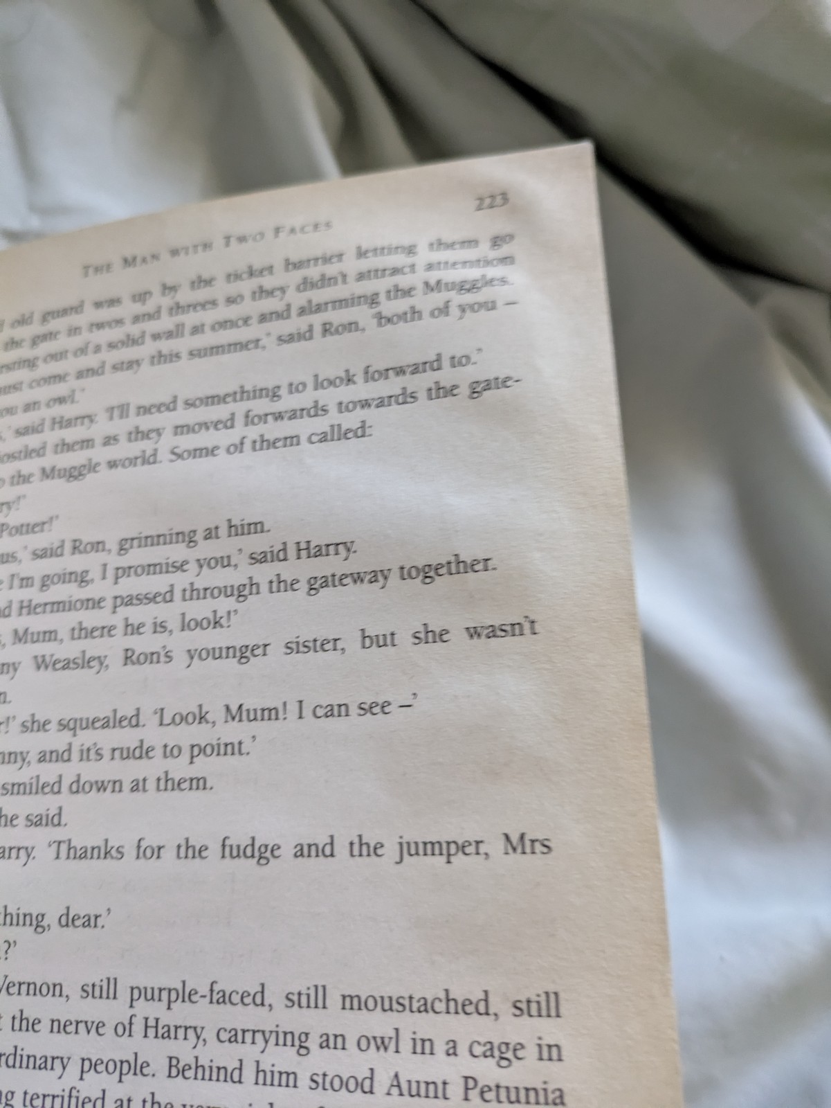 First Canadian Edition Harry Potter and the Philosopher’s Stone Errors Misprint
