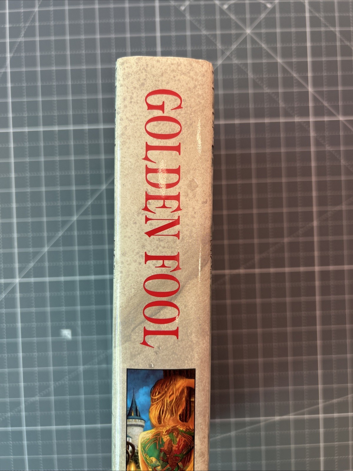Golden Fool – Robin Hobb 1st Edition 1st Print – VG