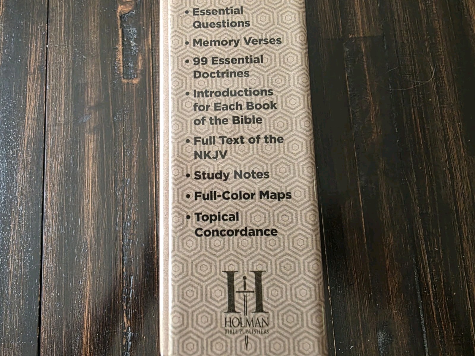 HCSB Essential Teen Study Bible Personal Size Make-It-Your-Own Cover Holman NEW