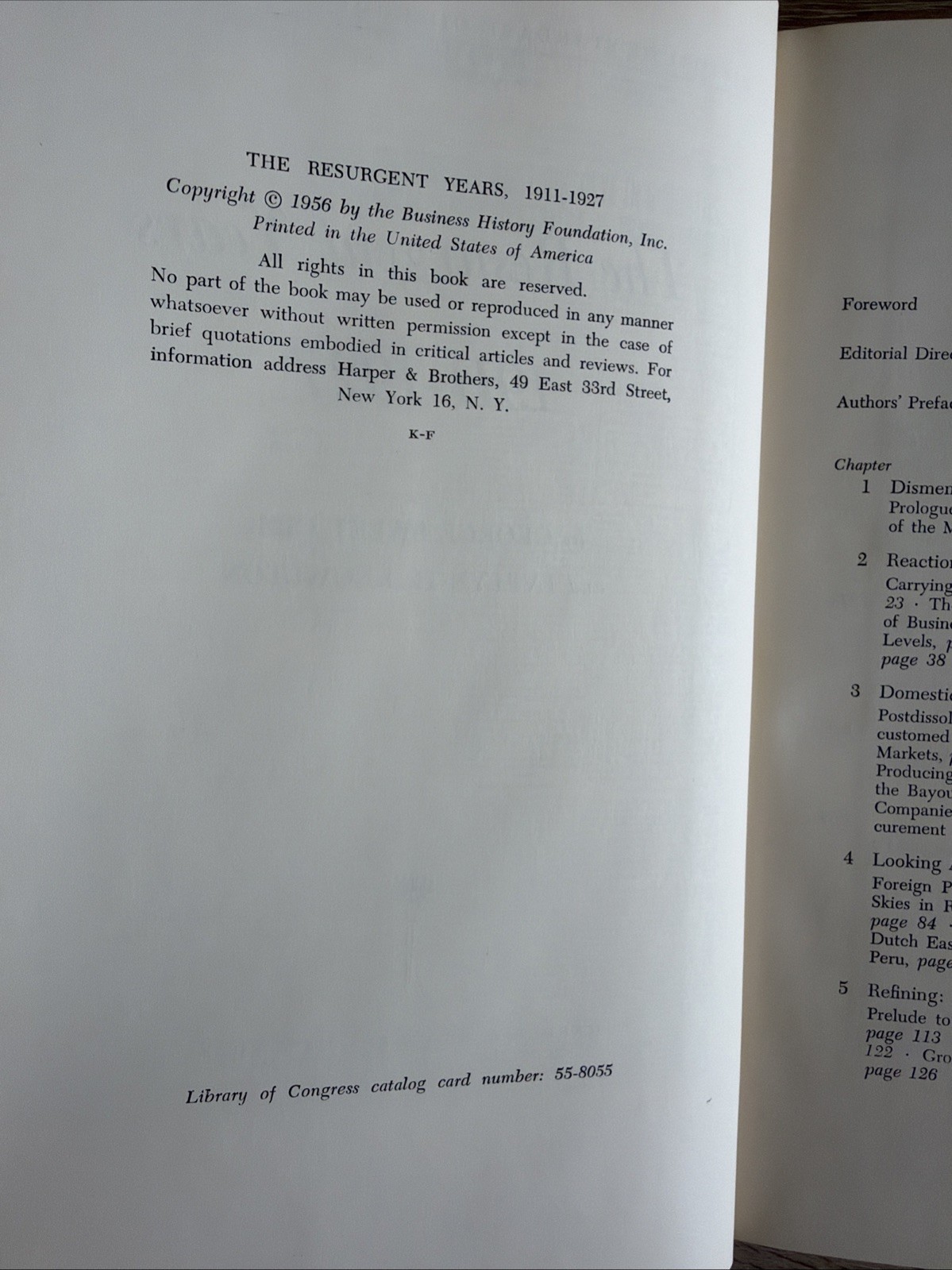 History of Standard Oil Company Vol 1 & 2 – Pioneering in Big Business & The Res