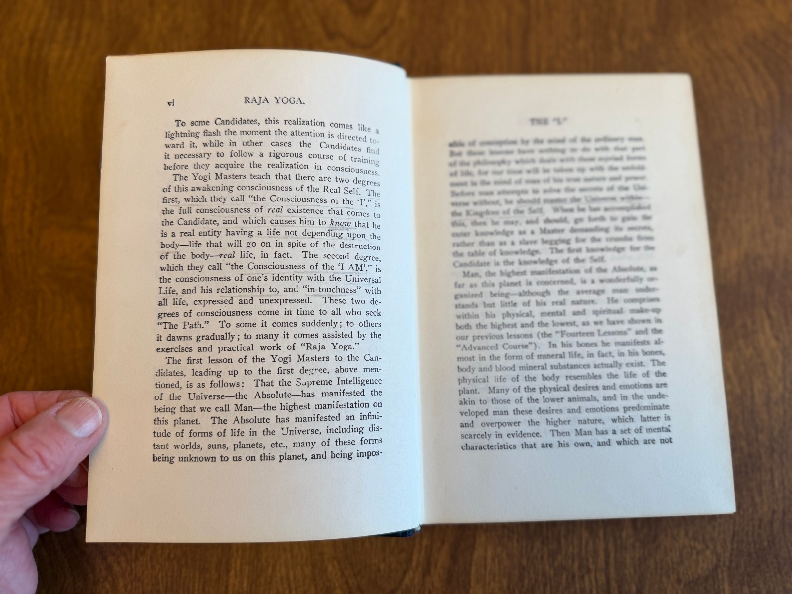 Raja Yoga or Mental Development – Yogi Ramacharaka HC 1934