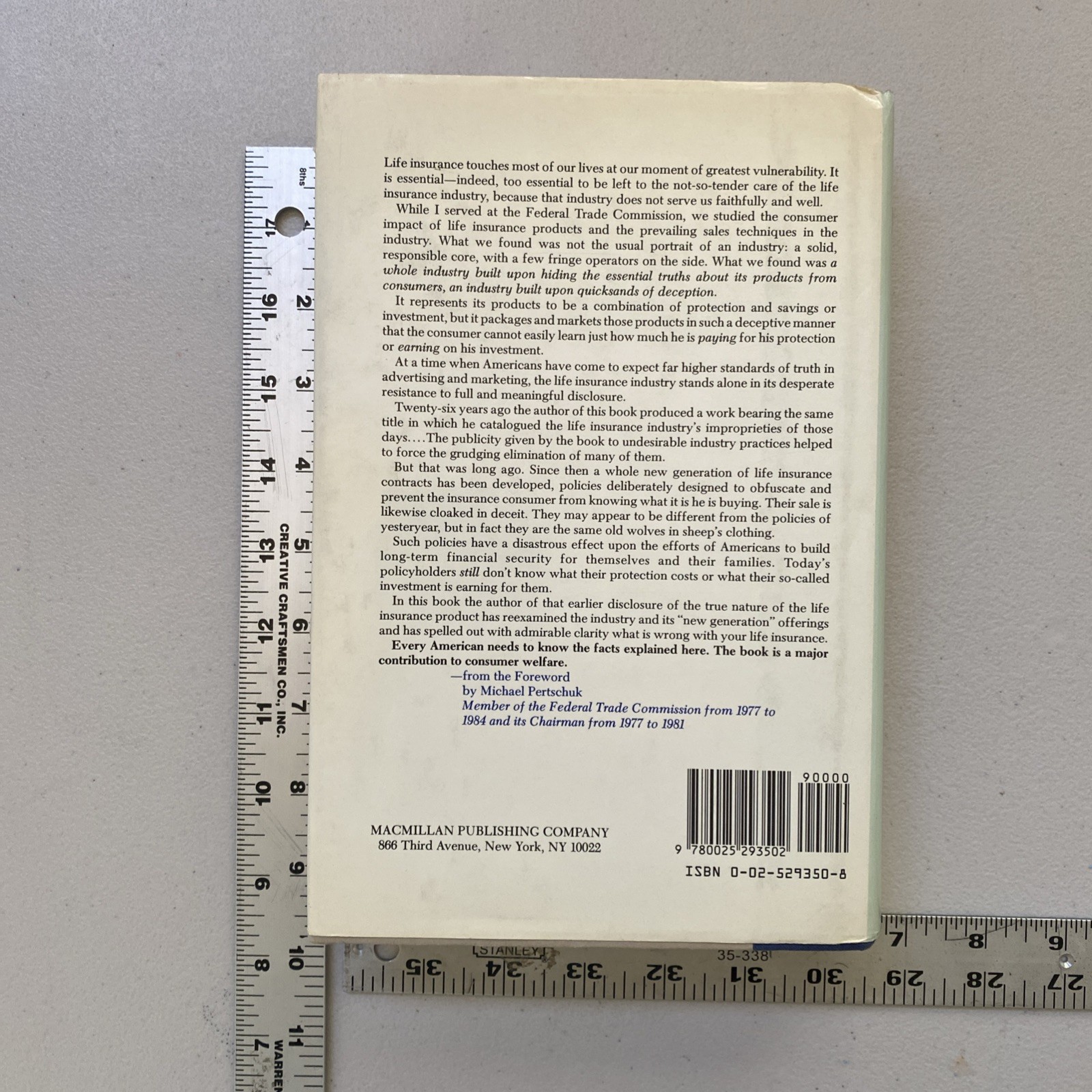 What’s Wrong with Your Life Insurance? by Norman F. Dacey (1989, Hardcover)