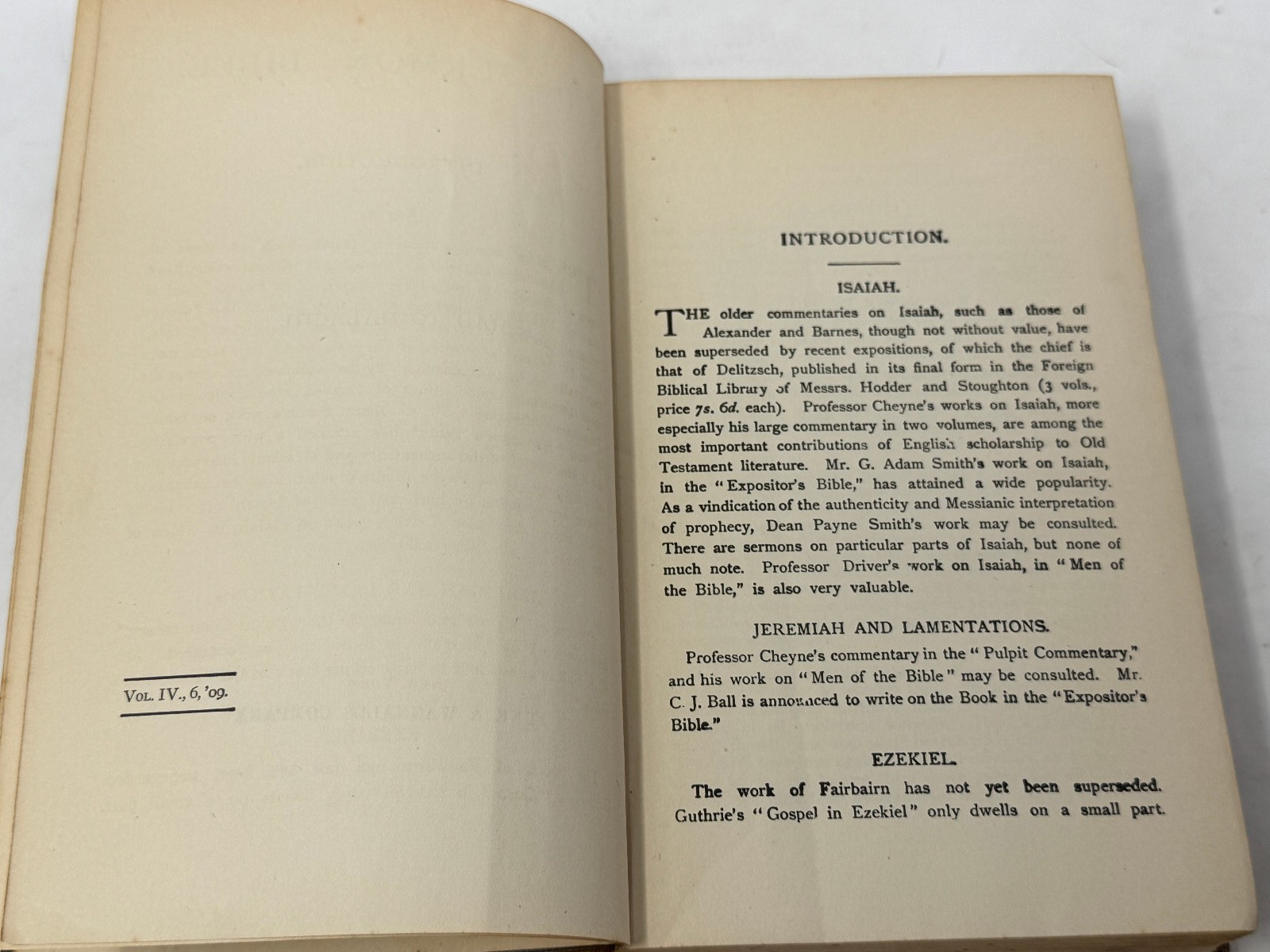1909 The Sermon Bible Commentary Set Incomplete Funk & Wagnalls
