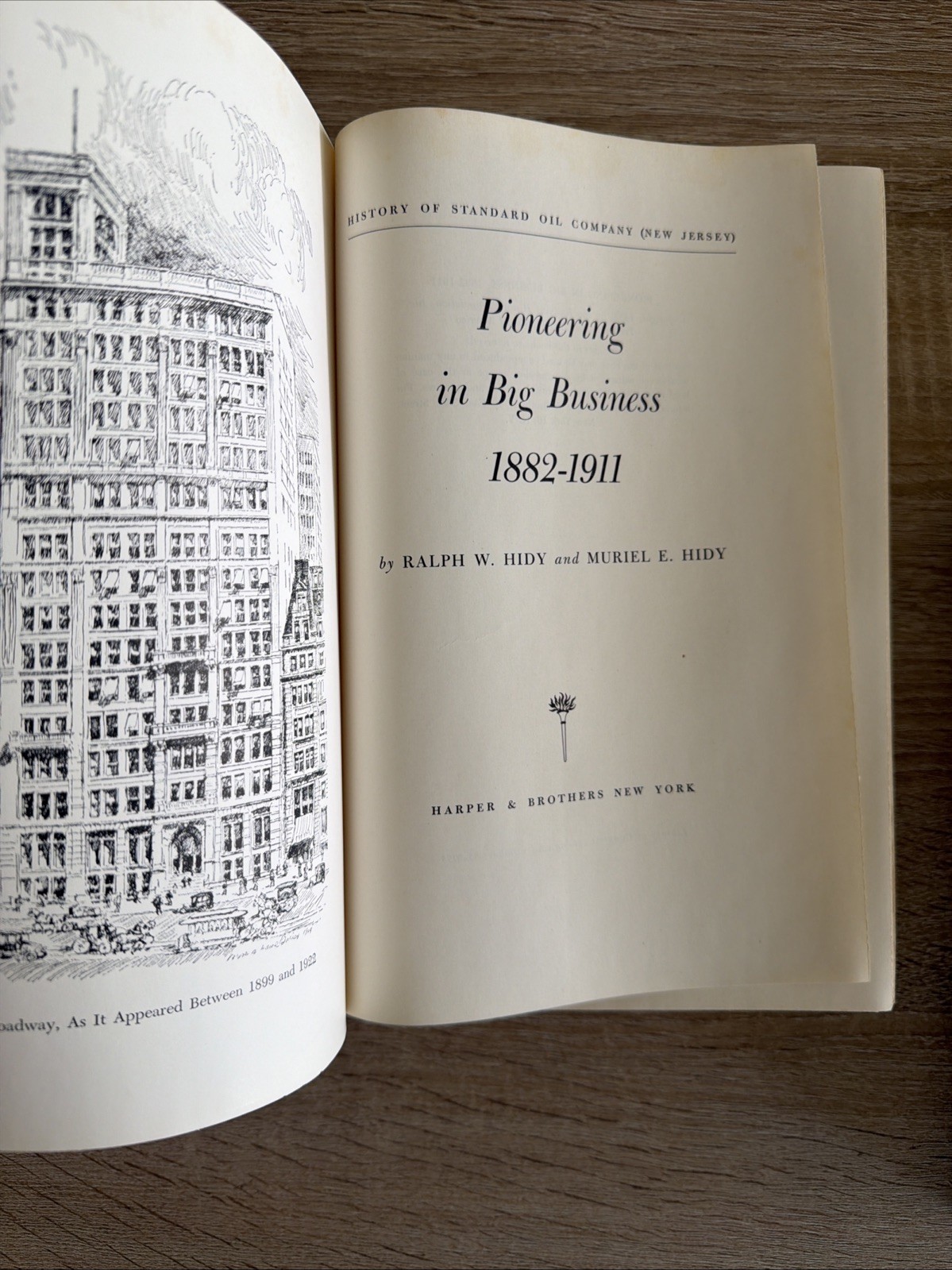 History of Standard Oil Company Vol 1 & 2 – Pioneering in Big Business & The Res