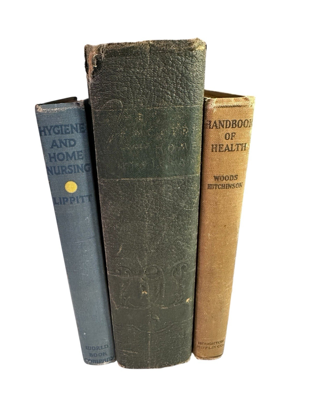 Vintage Nursing Book Modern Physician Health Book Medical Lot of 3 Hardcover