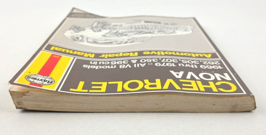 GM Chevrolet Nova 1969-79 262-396 In Eng Chilton Haynes Auto Repair Manual 241