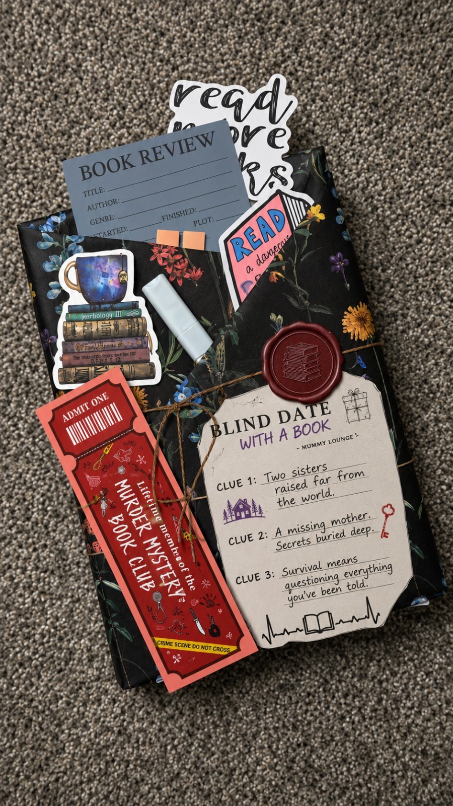 Blind Date With a Book – You Pick The Genre-