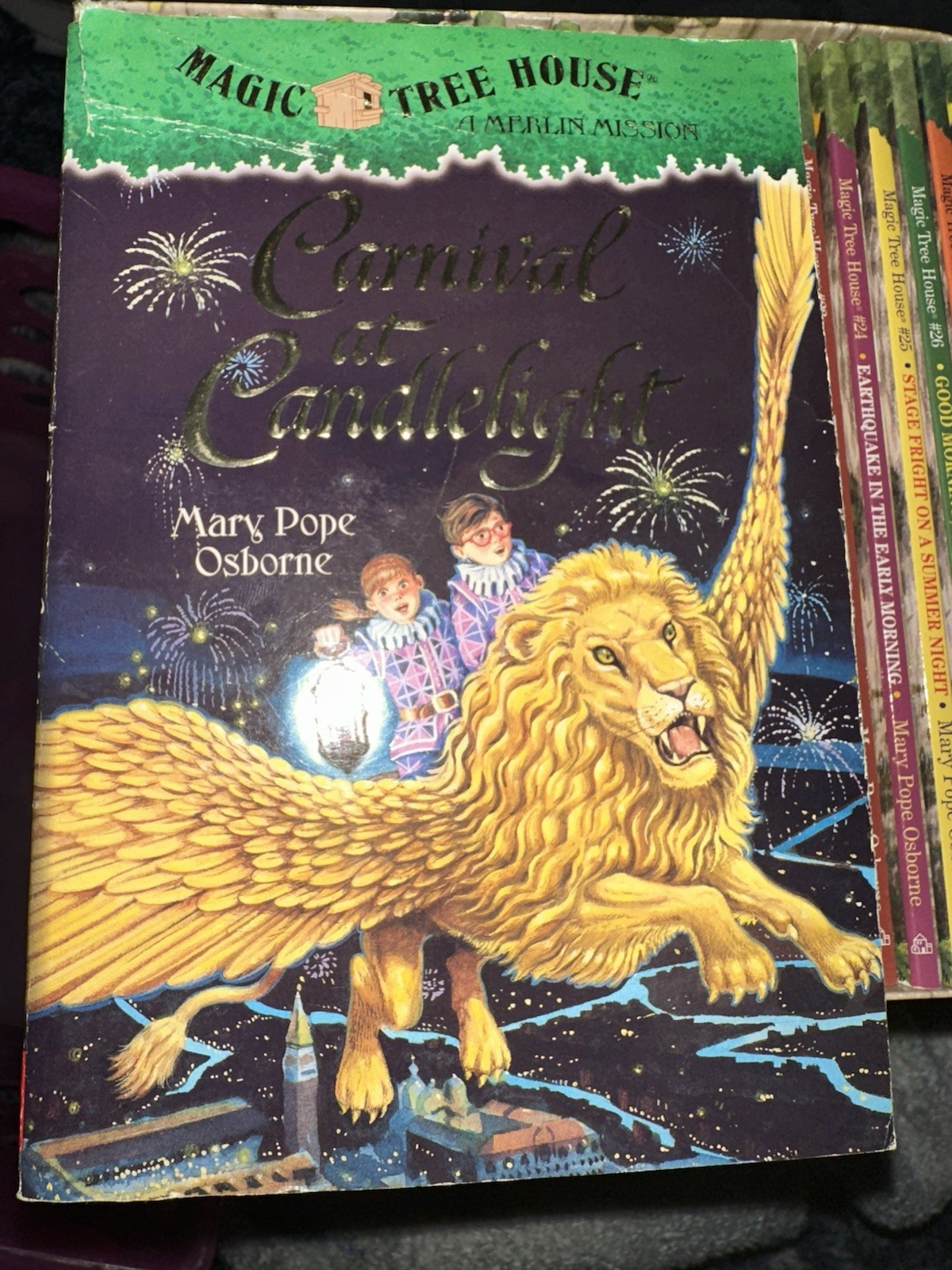 Magic Tree House Boxed Set, Books 1-28 – Paperback – VERY GOOD Plus two extra