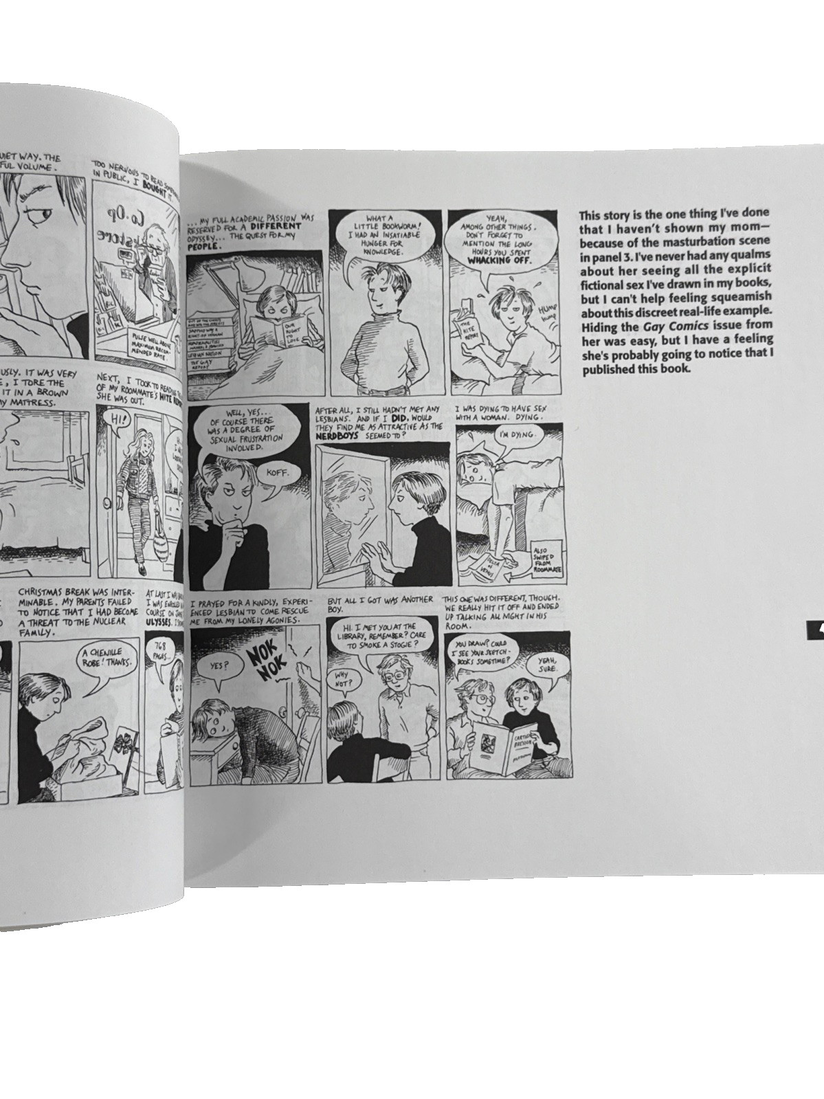 The Indelible Alison Bechdel 1st Edition 1st Print Paperback