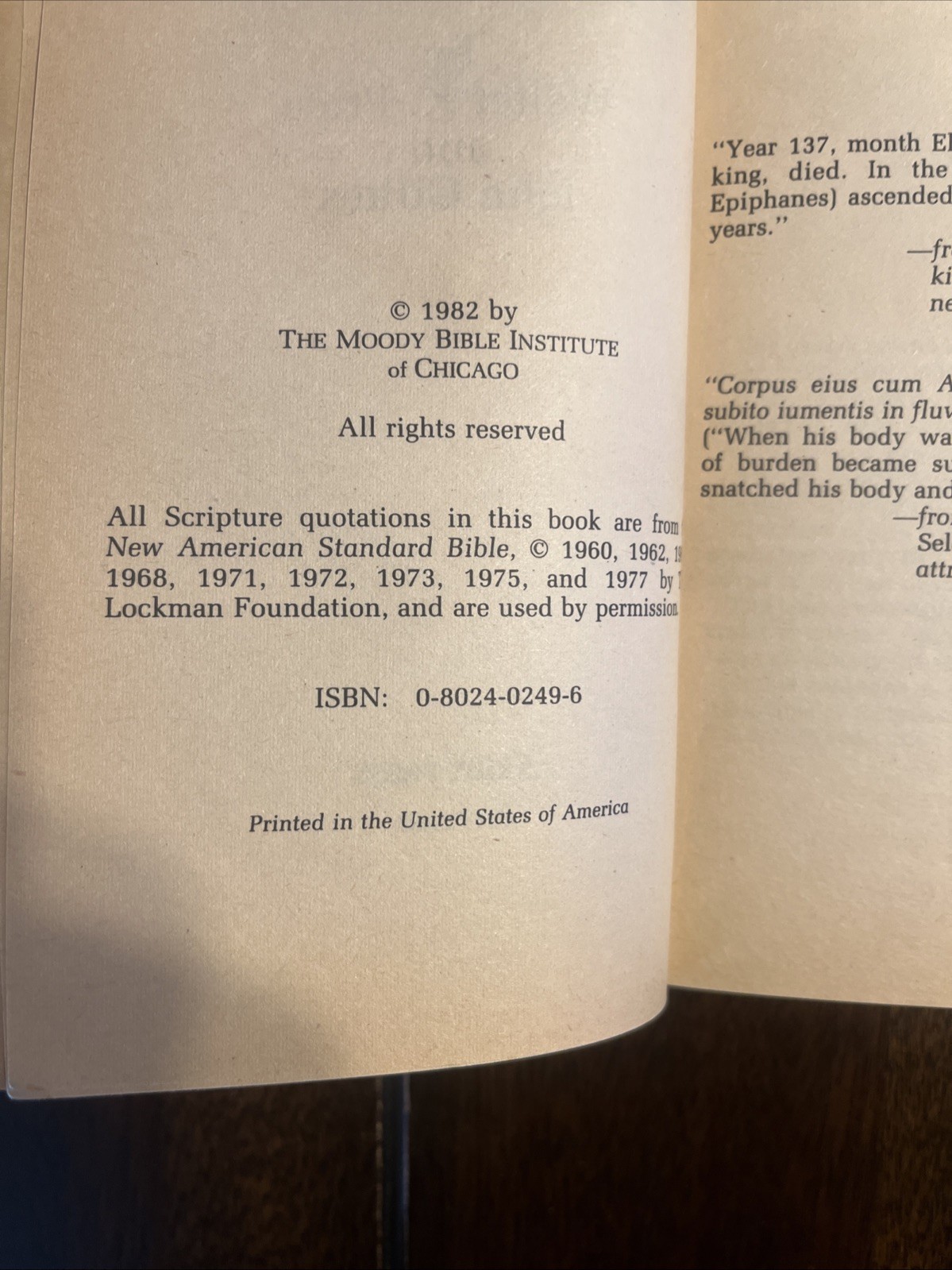 Antiochus Paperback Novel By Walter K. Price And John Gillies Moody Press