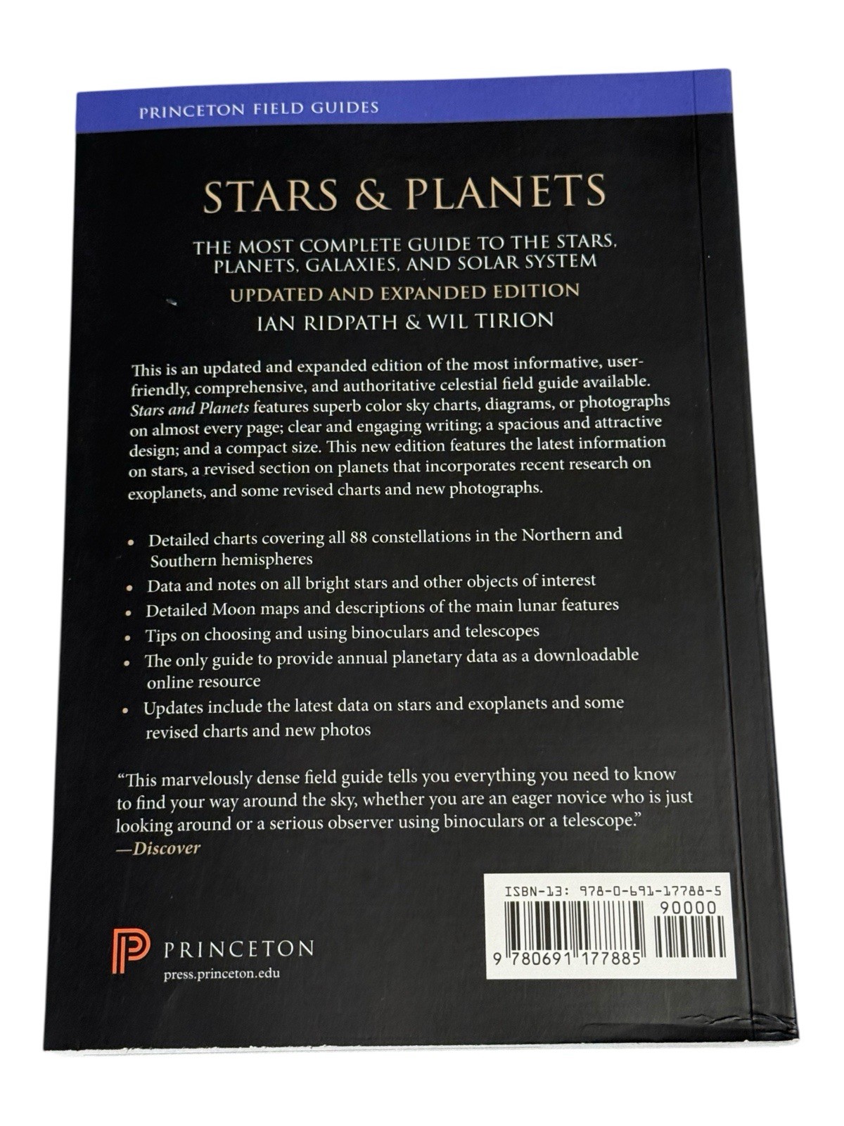 Stars and Planets: The Most Complete Guide to the Stars, Planets, Galaxies & SS