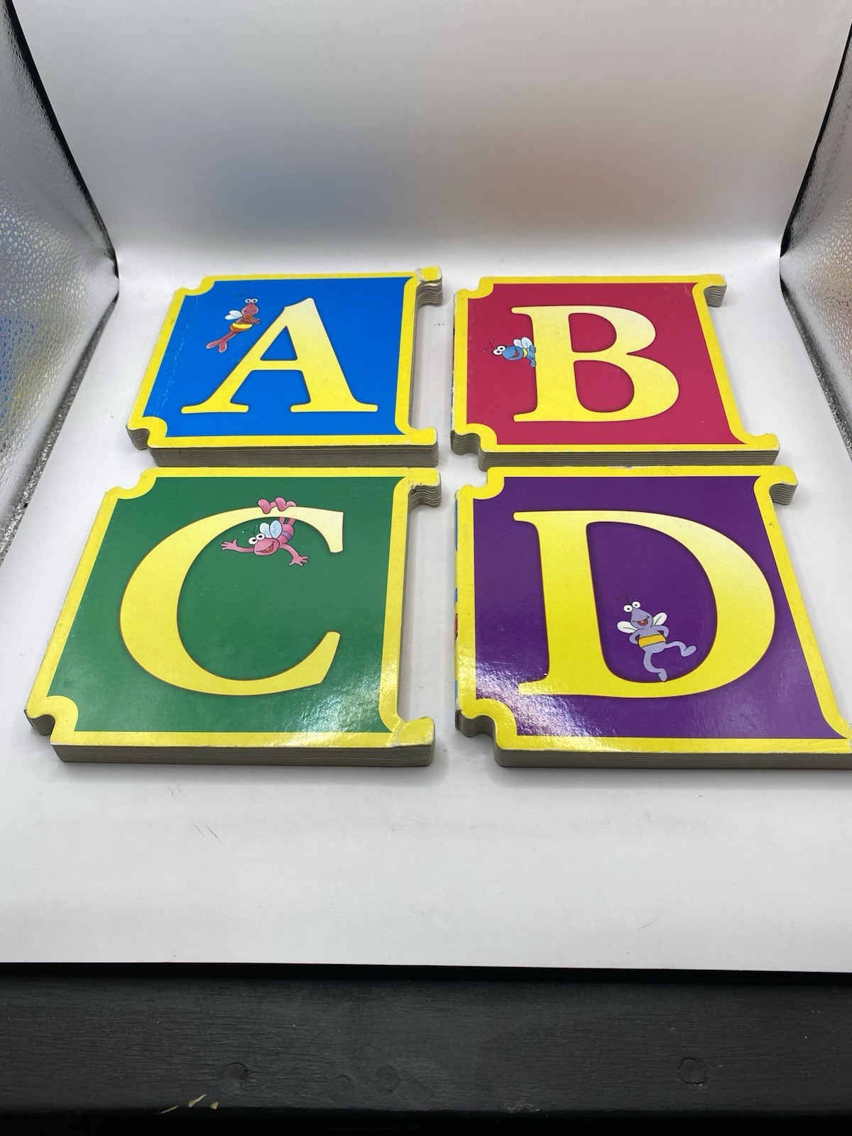 Sesame Street ABC Book Set Interlocking Individual Letter READ