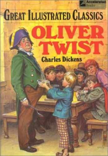 Oliver Twist (Great – Library Binding, by Charles Dickens – Very Good n
