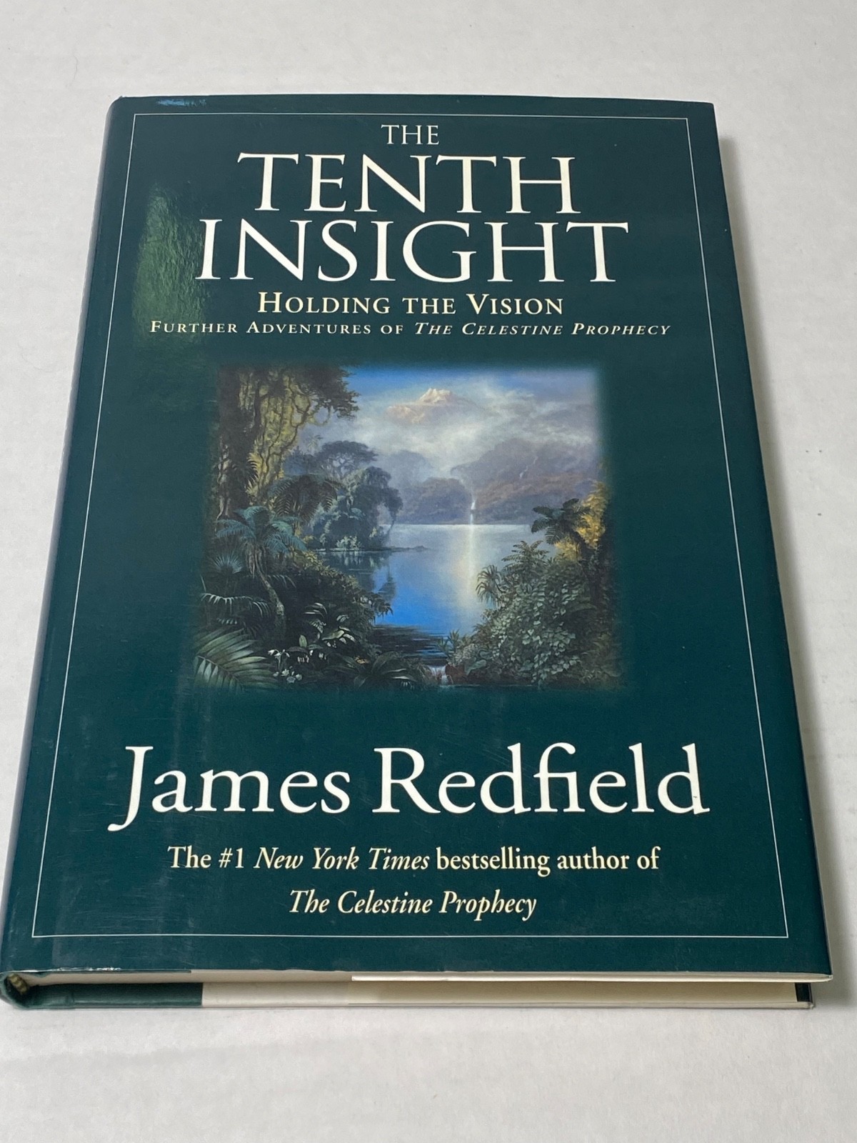 The Tenth Insight by James Redfield 1996 FIRST EDITION/PRINTING HC/DJ