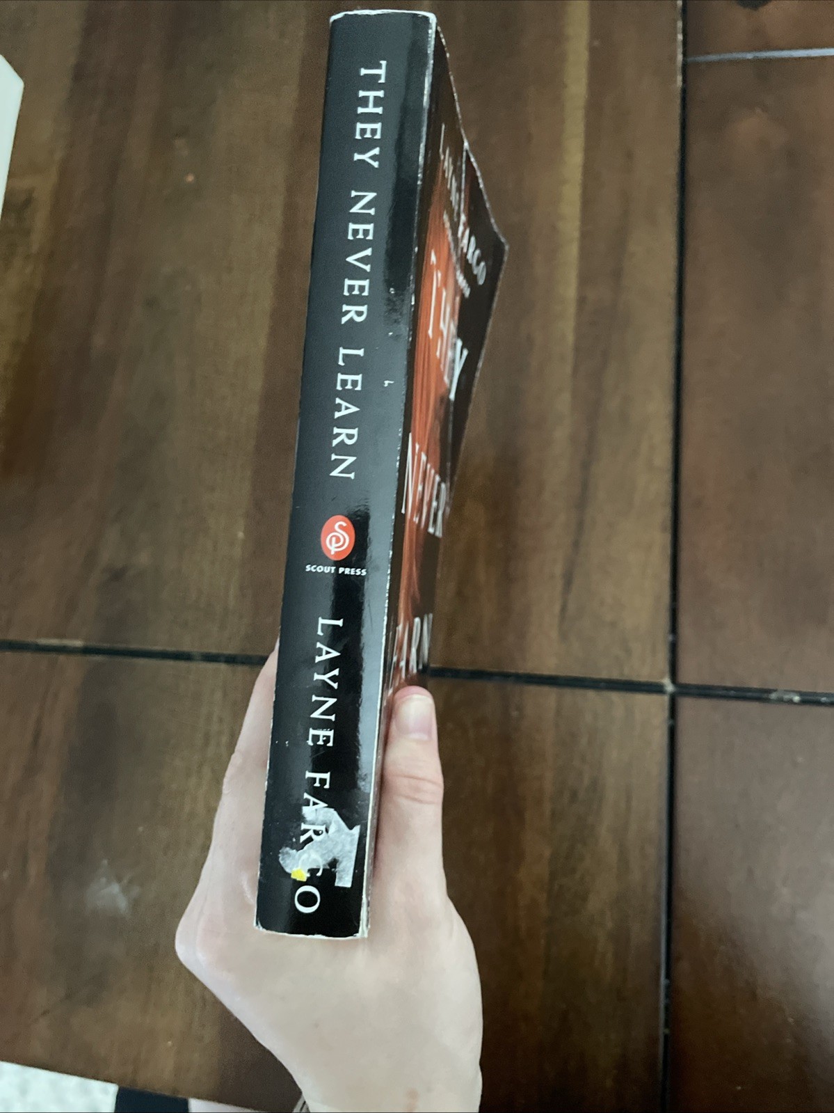 They Never Learn by Layne Fargo (2021, Trade Paperback)