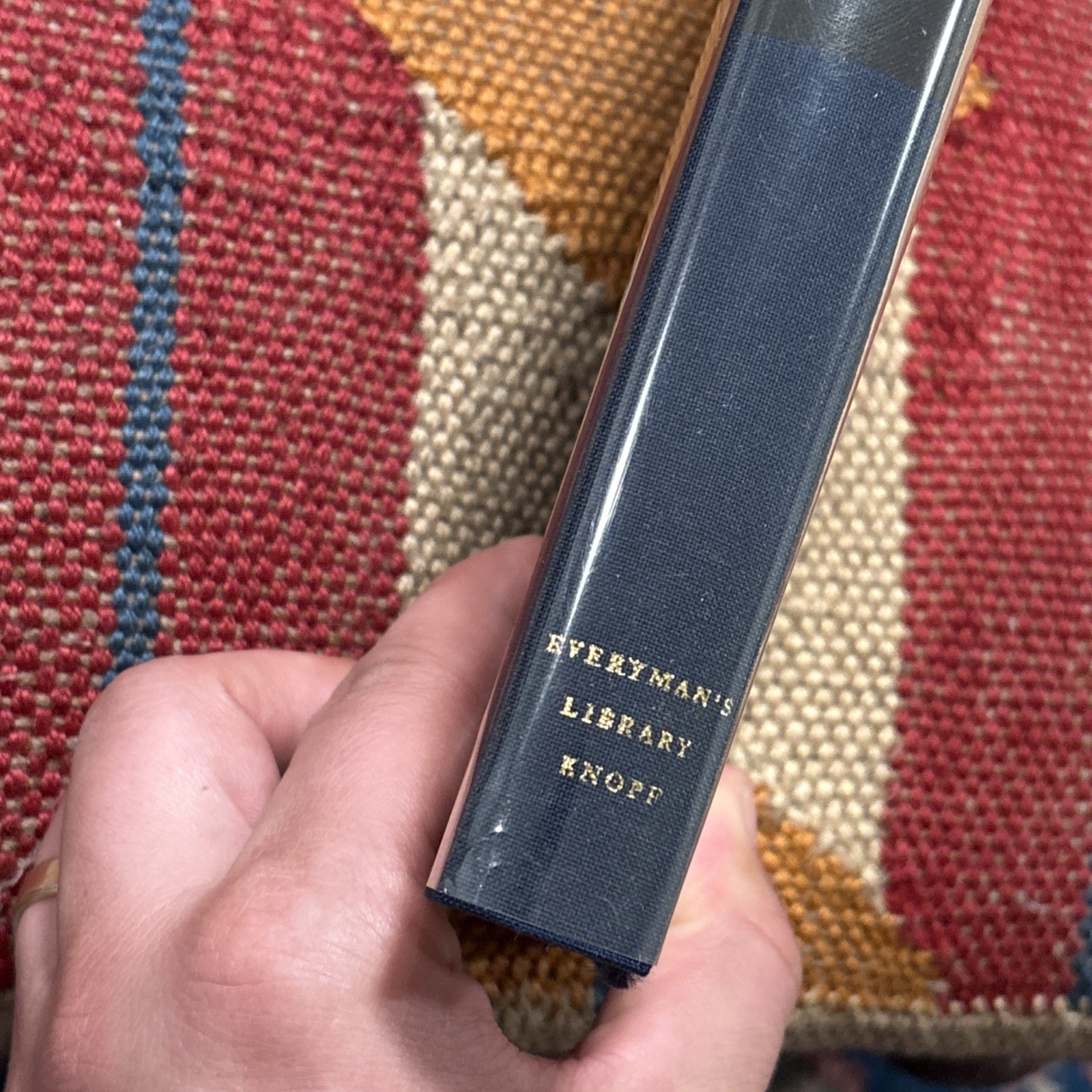 A Passage to India by E.M. Forster 1992 Hardcover Edition Slip Cover EUC