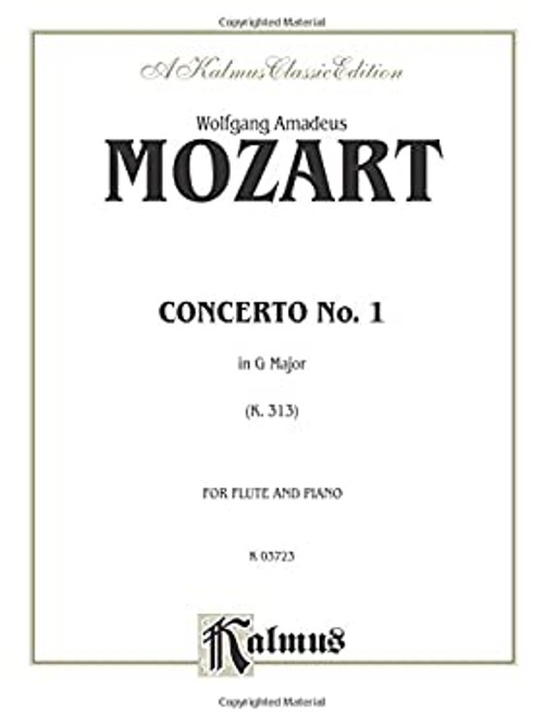 Flute Concerto No. 1, K. 313 G Major Orch. : Parts Paperback