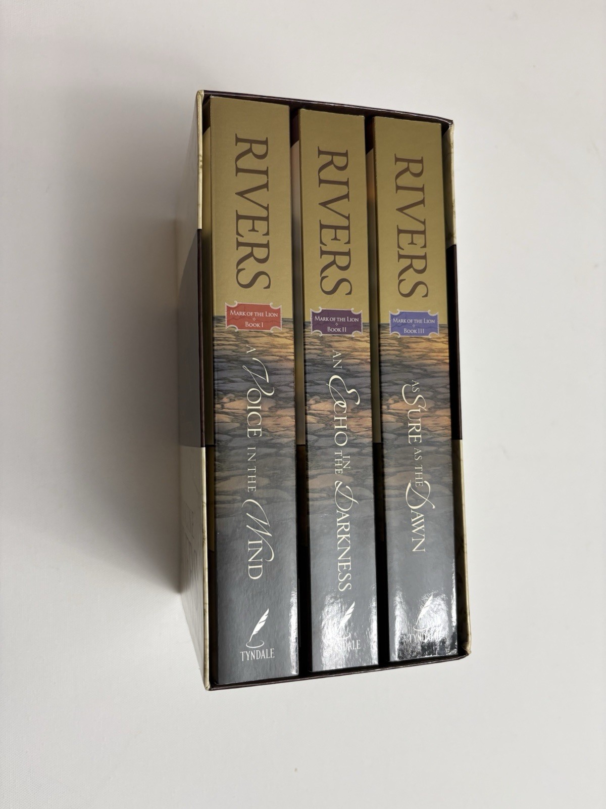 Francine Rivers 3 Books Mark of the Lion Gift Collection Boxed Set
