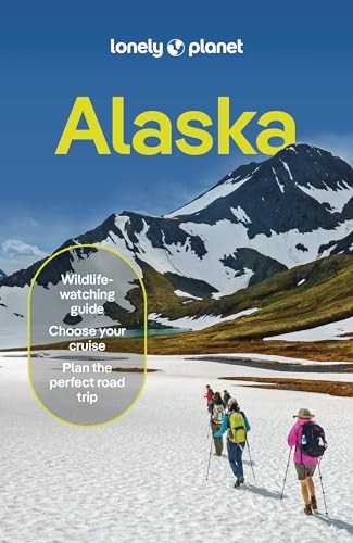 Lonely Planet Alaska Travel Gu – GOOD
