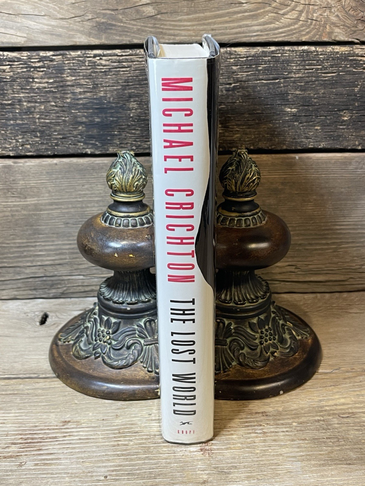 The Lost World ~ Michael Crichton 1st Edition & Printing HC Like New