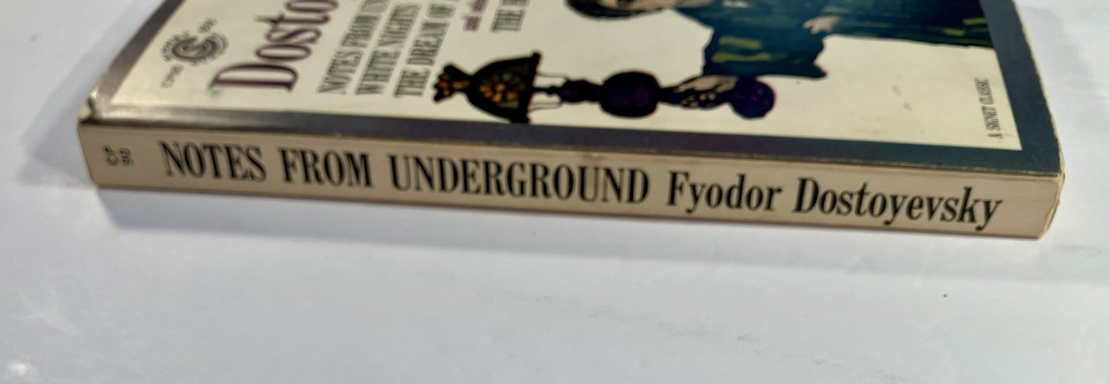 NOTES FROM UNDERGROUND & Other – Dostoyevsky – Signet Classics 1961 – Vintage PB