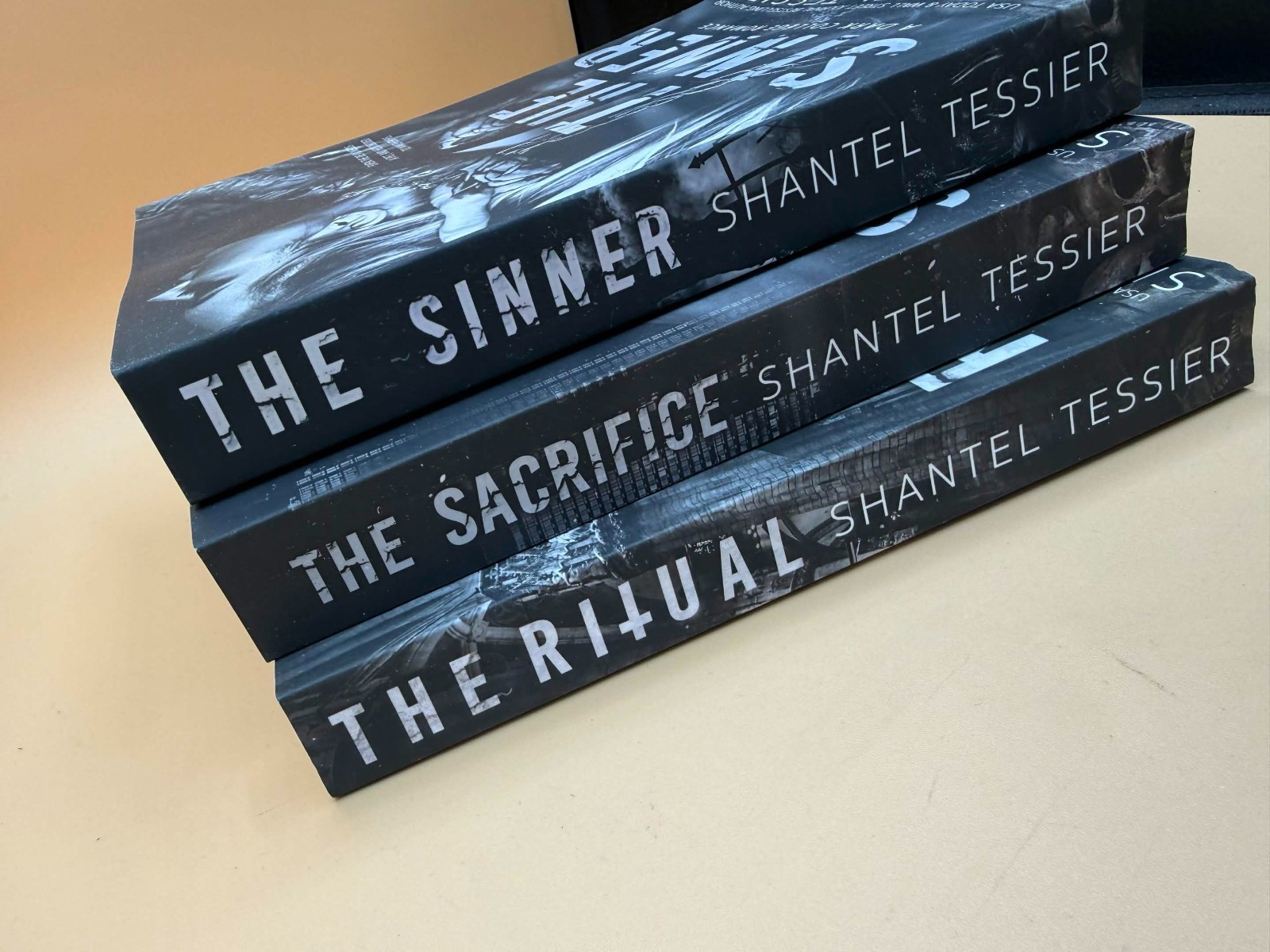 Shantel Tessier Dark Romance LORDS 3 Book Series Set Ritual Sacrifice Sinner