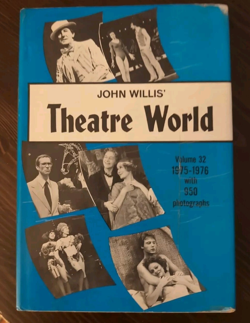 Theatre World 1975-76 – Vol 32 – John Willis – Hardcover
