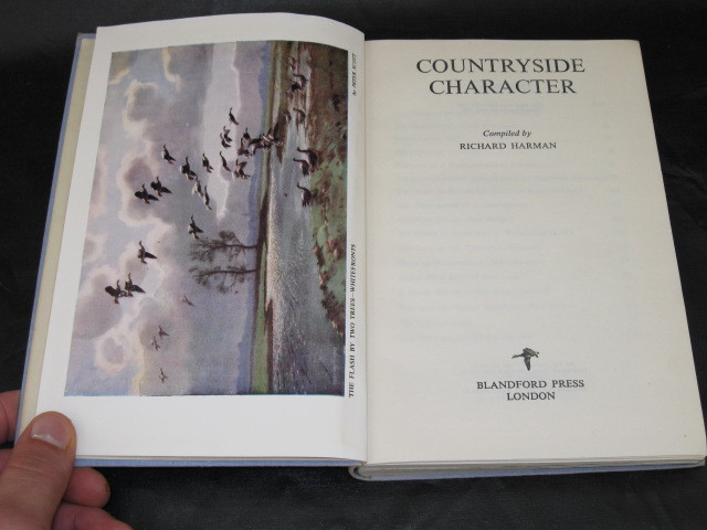 R. Harman COUNTRYSIDE CHARACTER Blandford Press 1947 HC