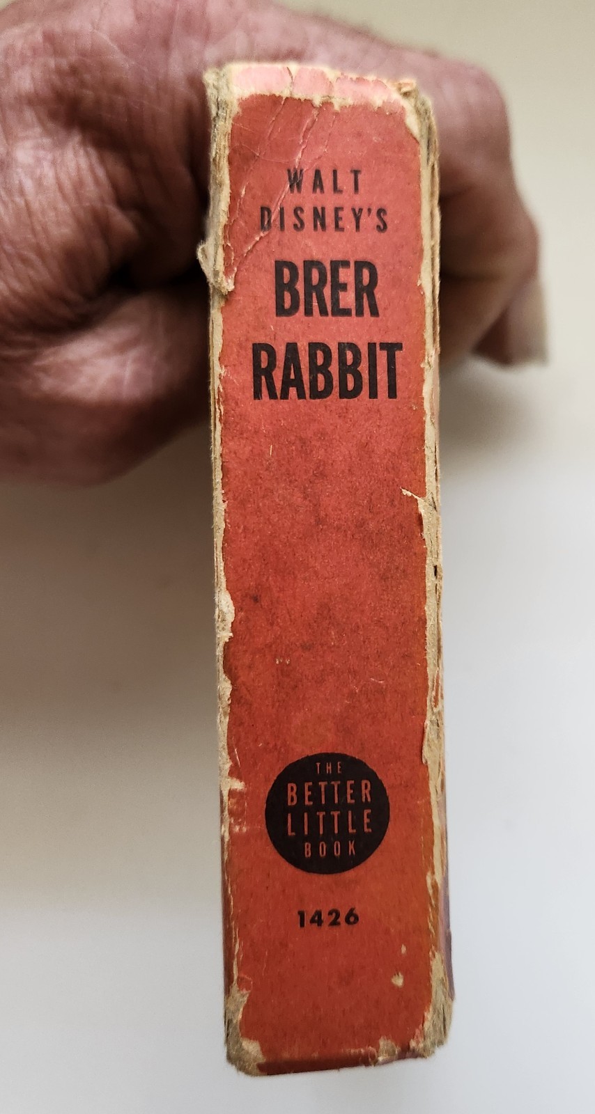 Big Better Little Book Walt Disney’s Brer Rabbit Whitman Publishing Comic 1947