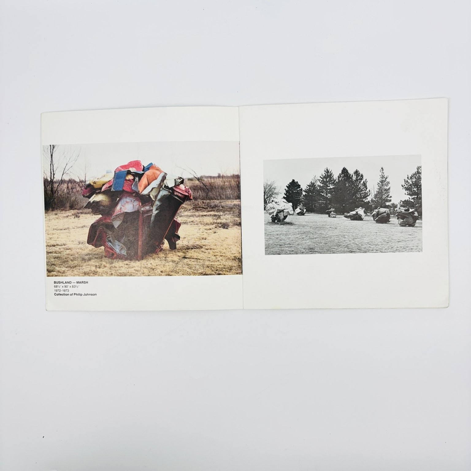 John Chamberlain Sculpture Art Catalogue 1970s Artist Book Trade Paperback