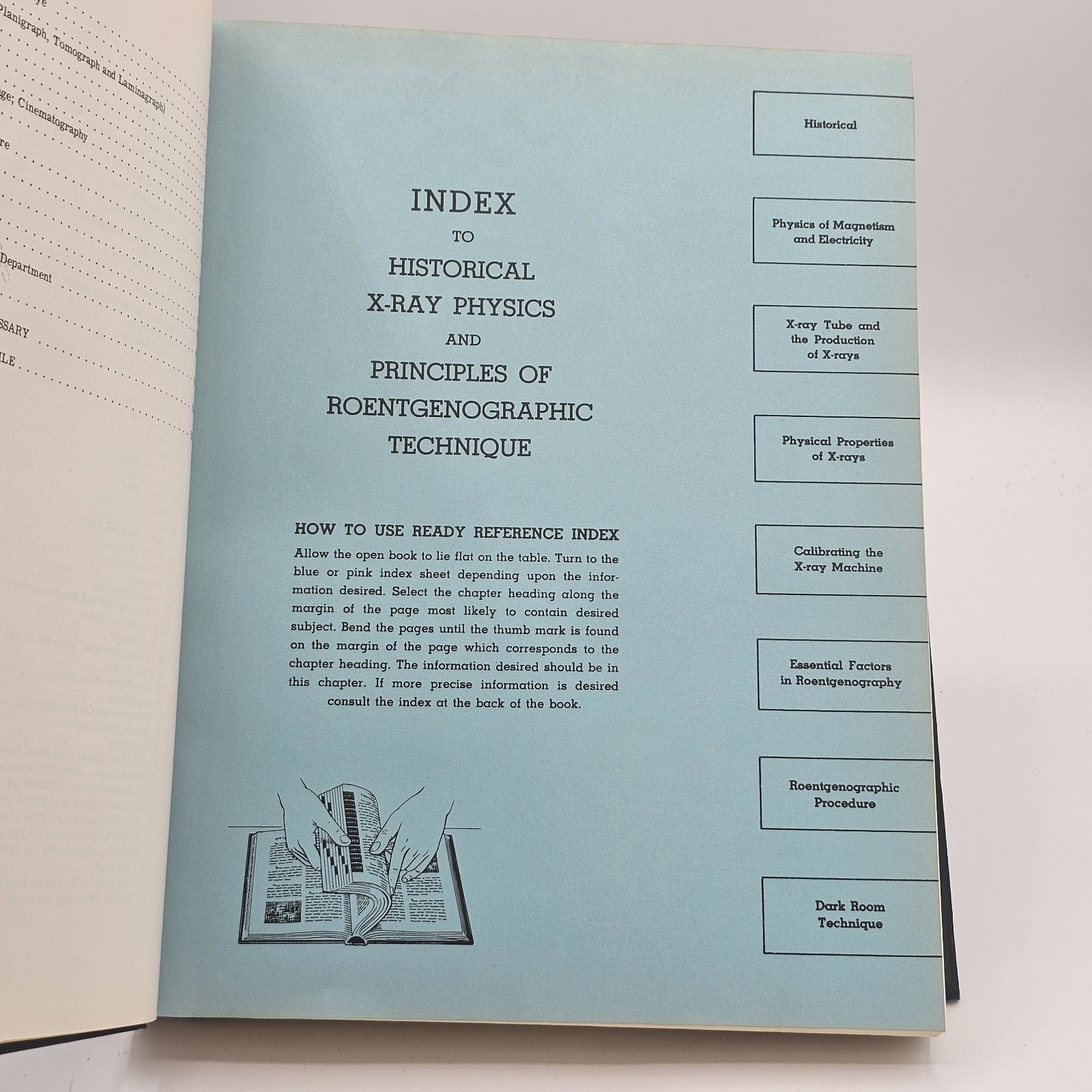 Manual of Roentgenological Technique L R Sante 1959 Radiology Hardcover