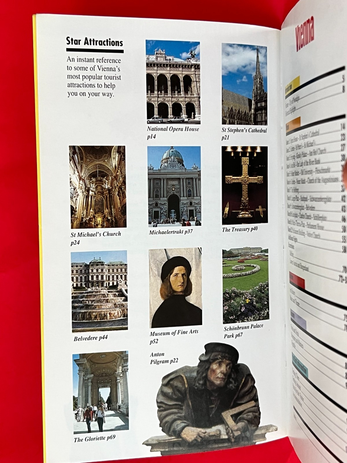 VIENNA ~ Insight Compact Guides ~ Tour Guide ~ 1995 ~ 104 pages