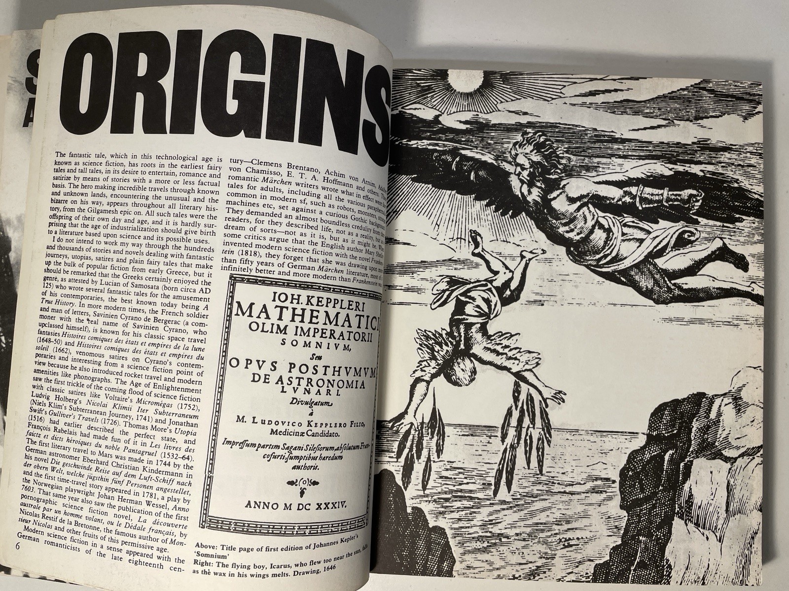 Science Fiction: An Illustrated History by Sam J. Lundwall (1977, Paperback)