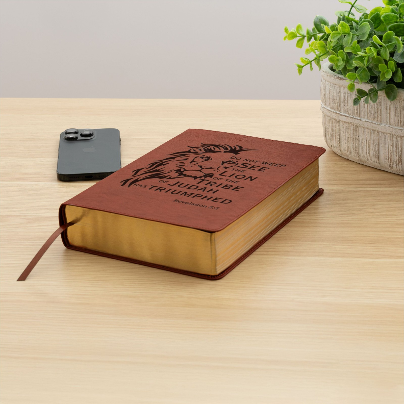 Personalized ESV Men’s Study Bible: Create Your Own Custom Engraved Design