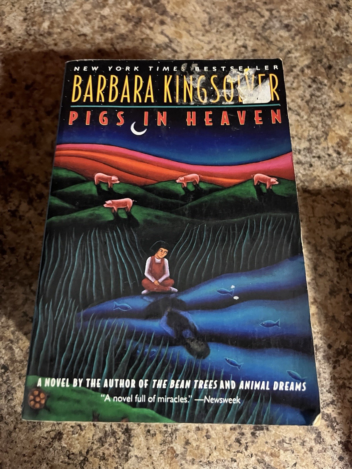 Barbara Kingsolver 7 Book Lot Animal Vegetable Miracle Poisonwood Bible Bean