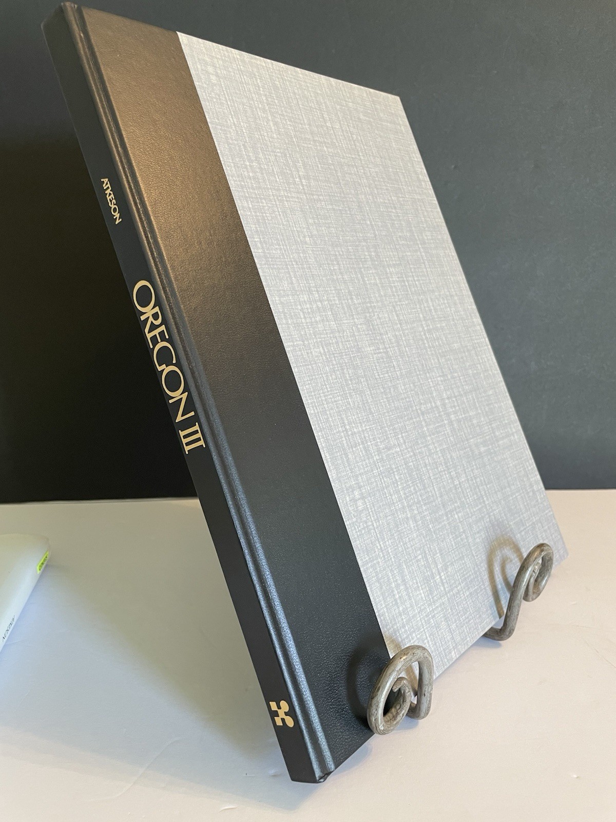 2003 OREGON III Book – Ray Atkeson – Signed Copy Hardcover – Graphic Arts