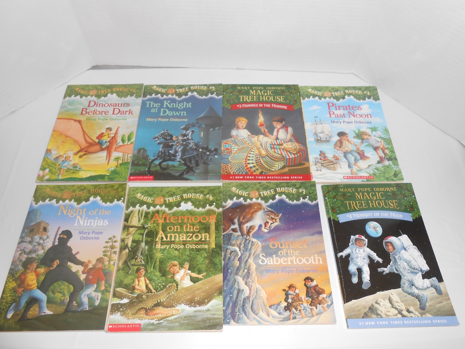 Create Your Own Lot of Magic Tree House & Merlin Missions by Mary Pope OsBourne