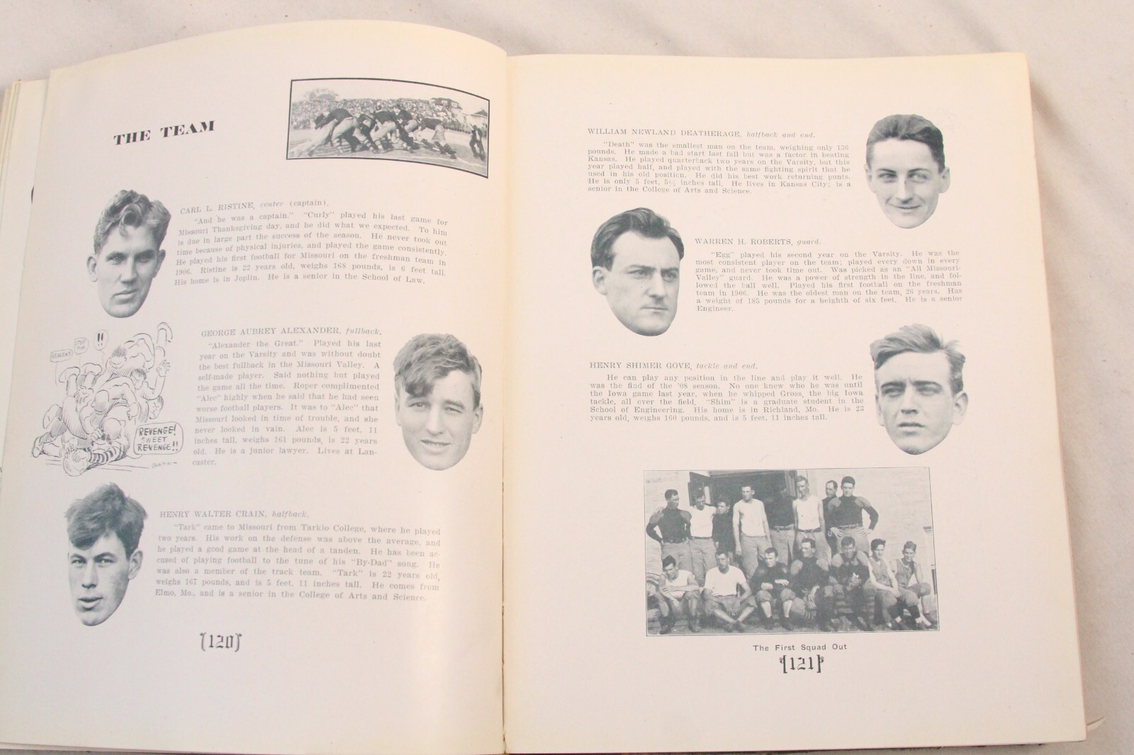 University Of Missouri 1910 Savitar Yearbook Columbia MO Vol 16 366 pages