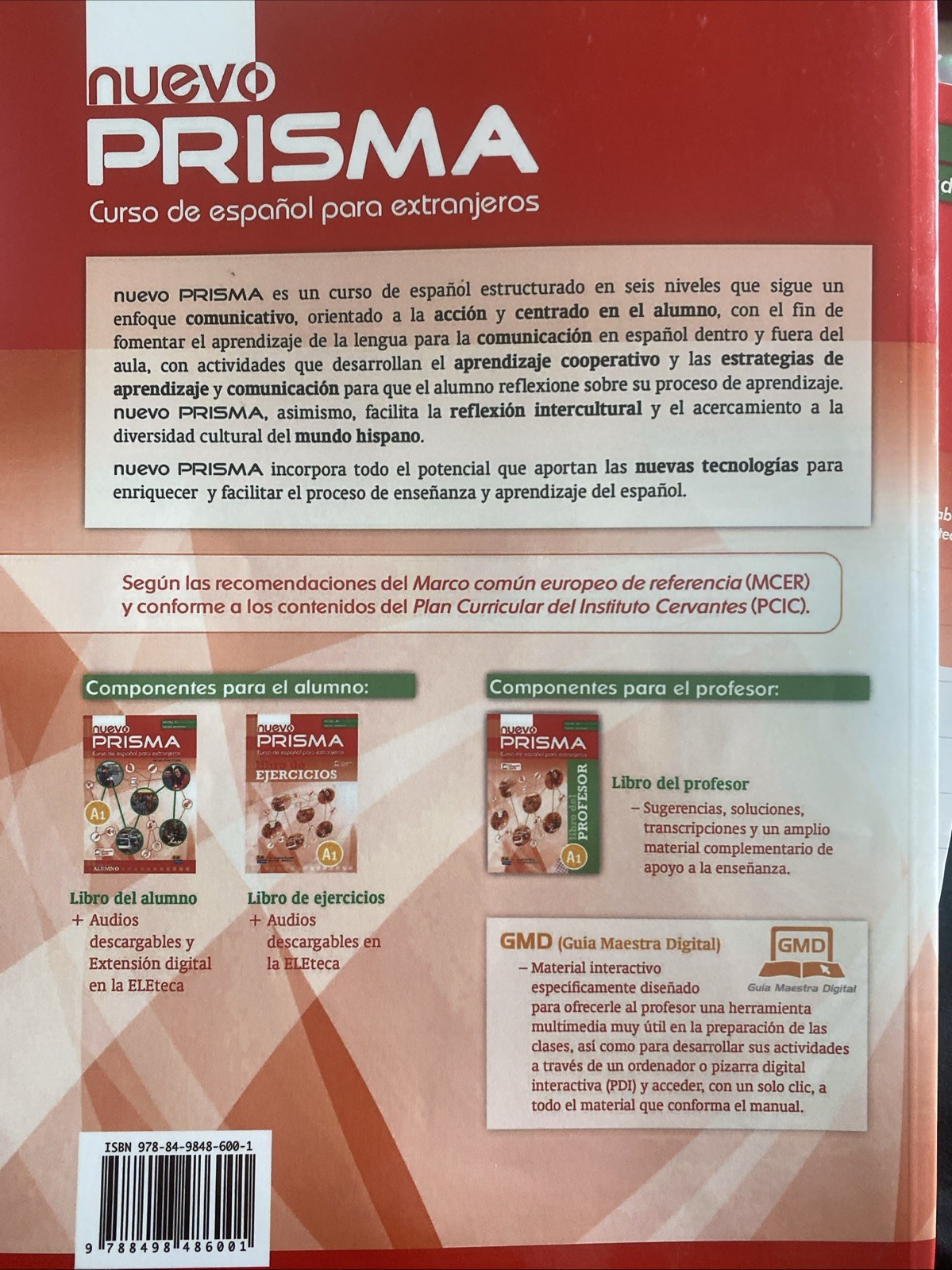 Nuevo Prisms Novel Al