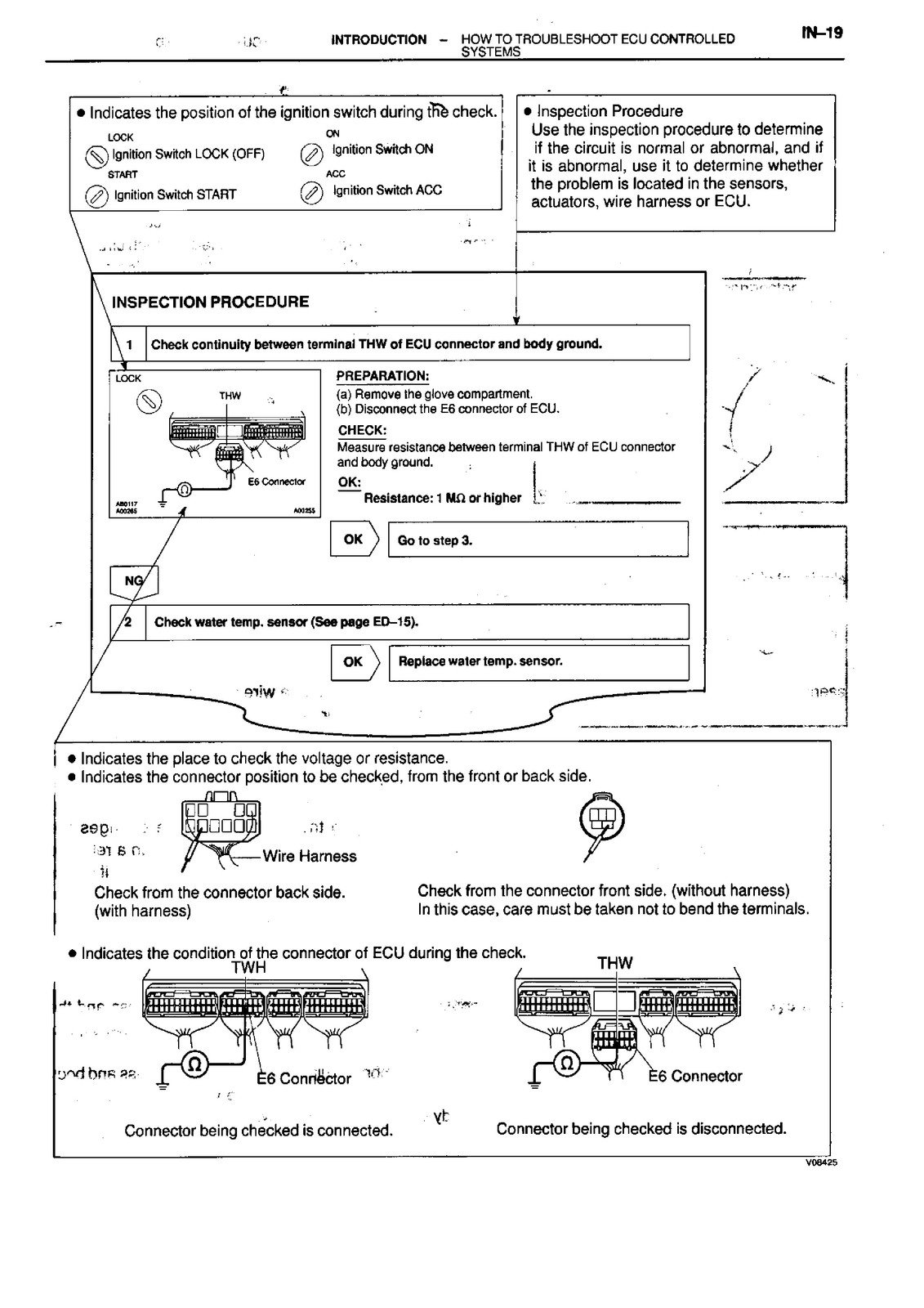 TOYOTA 1KZ-TE Engine Repair Manual 1999 – STEEL WIRE BOUND – PROTECTIVE COVERS