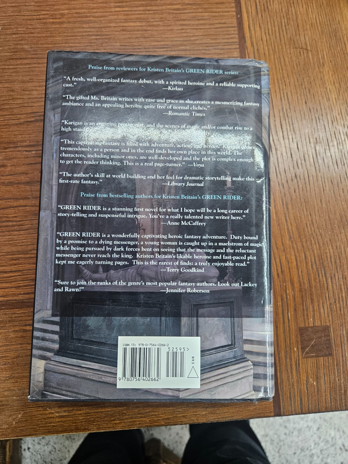 Kristen Britain – The High King’s Tomb Hardcover (Green Rider Series)