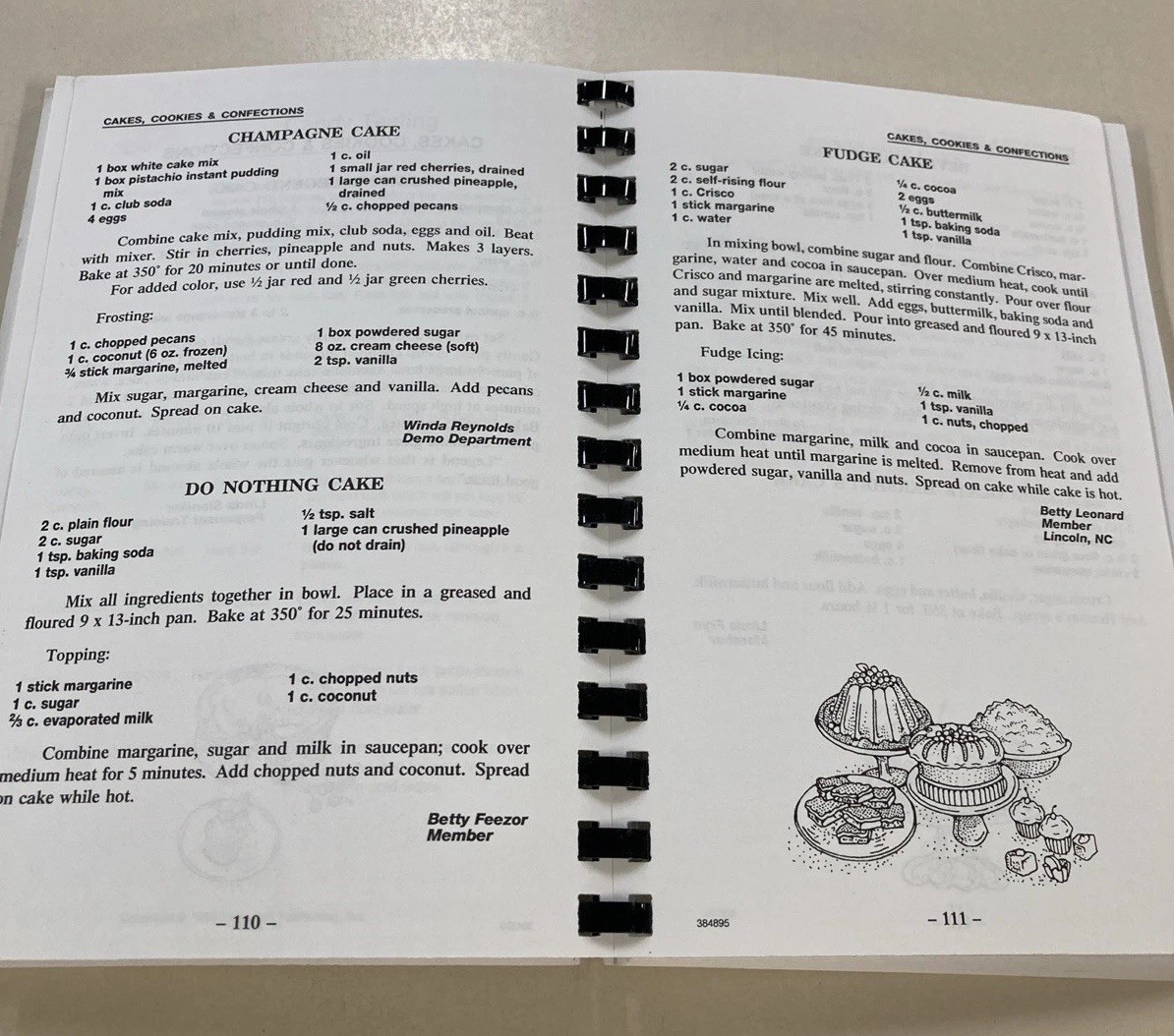 Our Best Home Cooking SC Sams Club 1995 Fundcraft Publishing Good