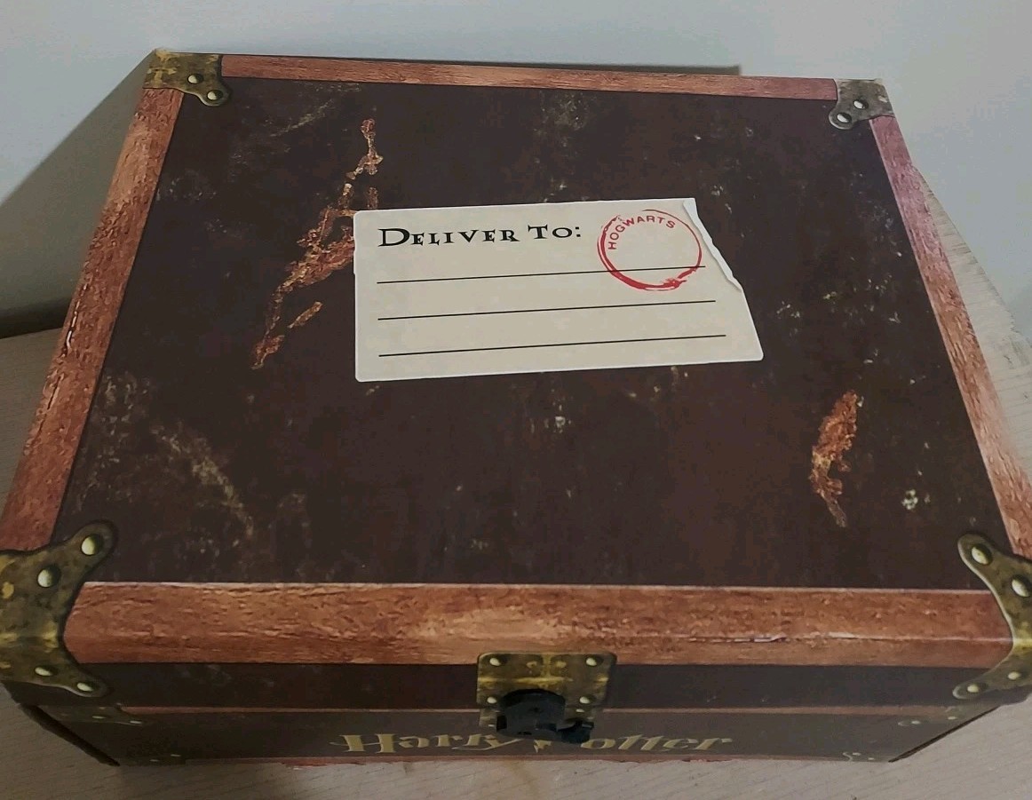 Harry Potter Hardcover Boxed Set: Books 1-7 (Trunk) Boxed Set by J K Rowling